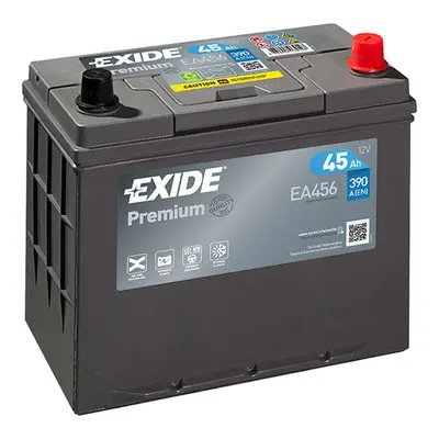 Exide Premium 12V 45Ah 390A EA456