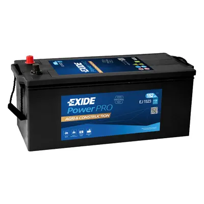 Exide PowerPRO Agri & Construction 12V 152Ah 1130A EJ1523