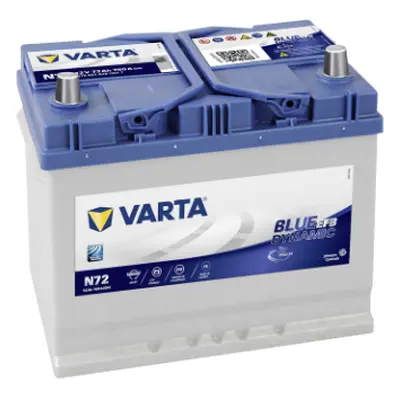 VARTA Blue Dynamic EFB 12V 72Ah 760A 572 501 076