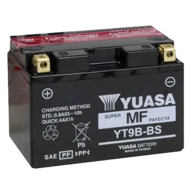 Motobaterie YUASA (originál) YT9B-BS, 12V, 8Ah