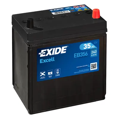 Exide Excell 12V 35Ah 240A EB356