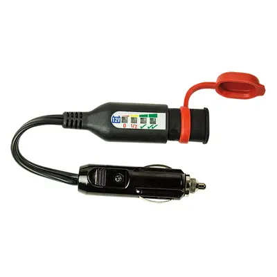 OptiMate Kabel O-126 pro monitoring baterie do autozásuvky 25cm