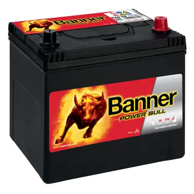 Banner Power Bull 12V 60Ah 510A P60 68