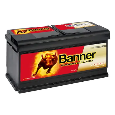 Banner Running Bull AGM 12V 92Ah 850A 592 01