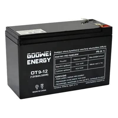 GOOWEI ENERGY OT9-12 9Ah 12V