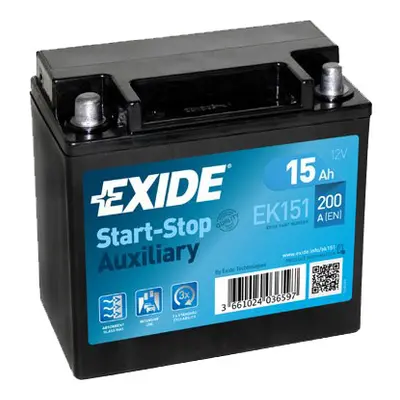 Exide Start-Stop 12V 15Ah 200A EK151