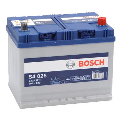 BOSCH S4 12V 70Ah 630A 0 092 S40 260