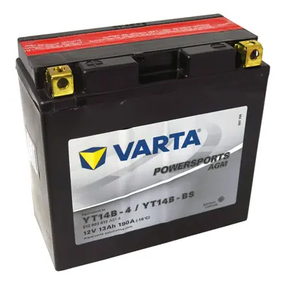 Motobaterie VARTA YT14B-BS, 13Ah, 12V