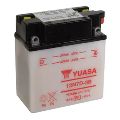 Motobaterie YUASA (originál) 12N7D-3B, 12V, 7Ah