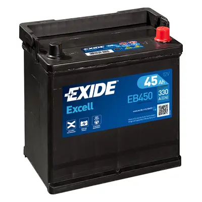 Exide Excell 12V 45Ah 330A EB450