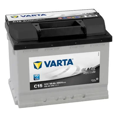 VARTA BLACK Dynamic 12V 56Ah 480A 556 401 048