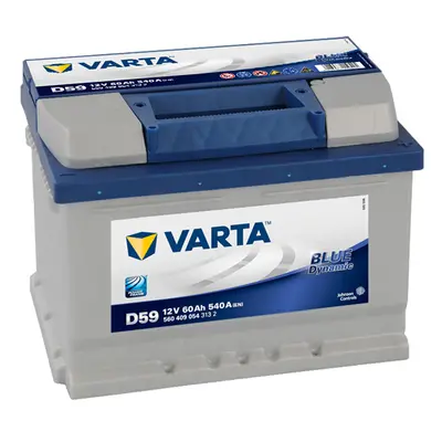 VARTA BLUE Dynamic 12V 60Ah 540A 560 409 054