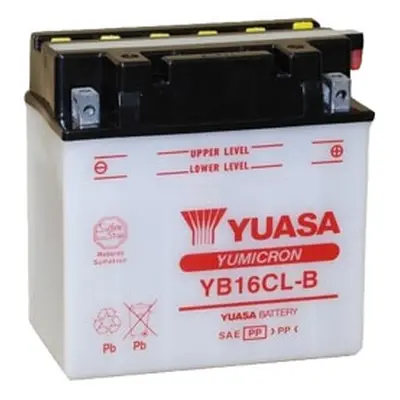 Motobaterie YUASA (originál) YB16CL-B, 12V, 19Ah