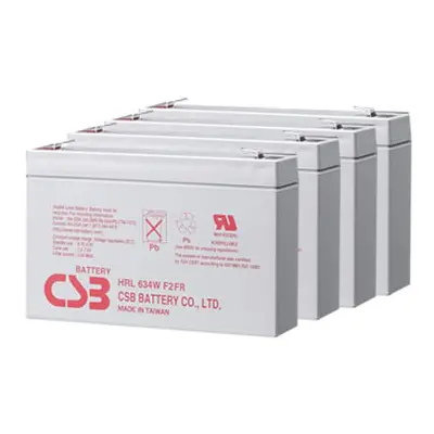 CSB GP672 F2 6V 7,2Ah APC RBC34