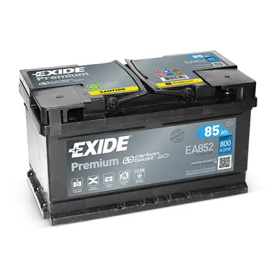 Exide Premium 12V 85Ah 800A EA852