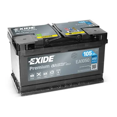 Exide Premium 12V 105Ah 850A EA1050