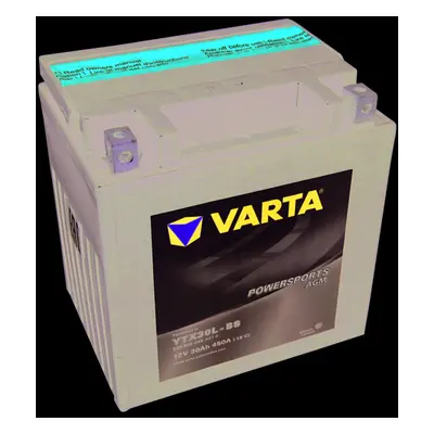 Motobaterie VARTA TX30L-BS, 30Ah, 12V