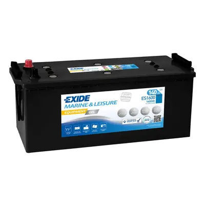 Exide Equipment Gel 12V 140Ah 900A ES1600