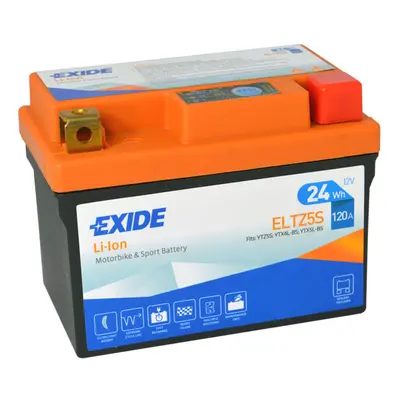 Motobaterie EXIDE BIKE Li-Ion 2Ah, 12V, ELTZ5S