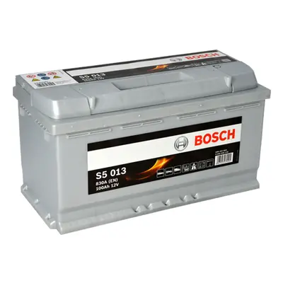 BOSCH S5 12V 100Ah 830A 0 092 S50 130