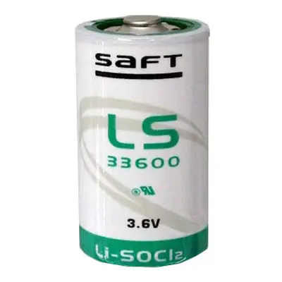 Saft D LS33600 Lithium 1ks SPSAF-33600