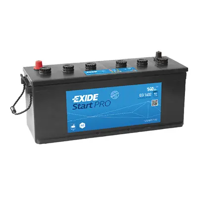 Autobaterie EXIDE StartPRO 140Ah, 12V, EG1402