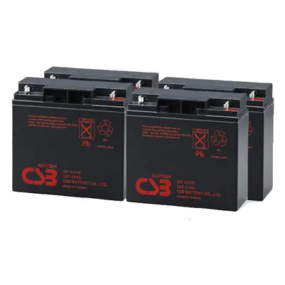 CSB GP12170 12V 17Ah APC RBC55