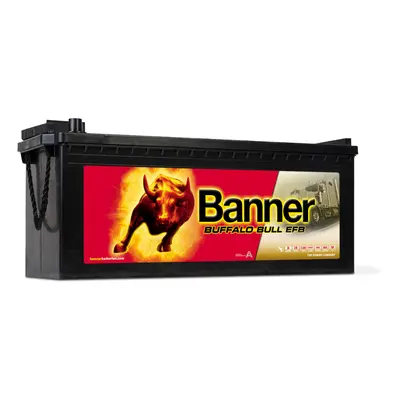 Banner Buffalo Bull EFB 12V 240Ah 1200A 740 17