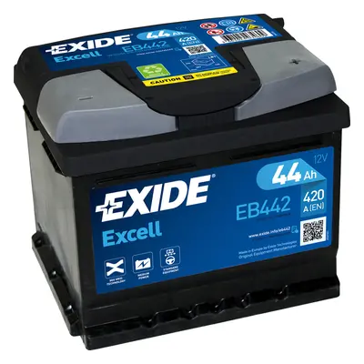 Exide Excell 12V 44Ah 420A EB442