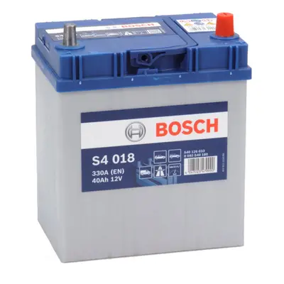 BOSCH S4 12V 40Ah 330A 0 092 S40 180