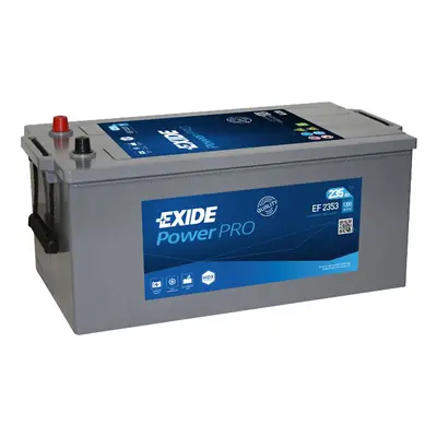 Exide Professional Power 12V 235Ah 1450A EF2353