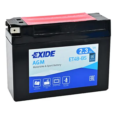 Exide YT4B-BS, ET4B-BS