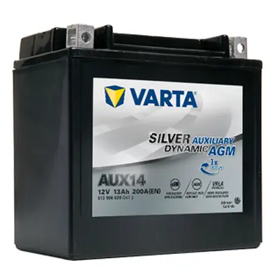 VARTA Silver Dynamic Auxiliary 12V 13Ah 200A 513 106 020