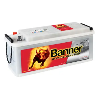 Banner Buffalo Bull SHD 12V 135Ah 900A SHD 635 44