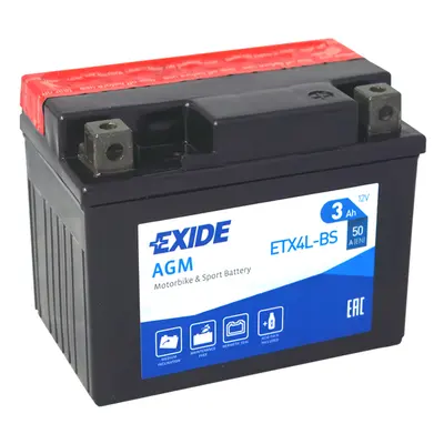 Exide YTX4L-BS, ETX4L-BS