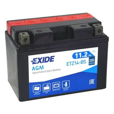 Exide YTZ14-BS, ETZ14-BS