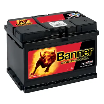 Banner Starting Bull 12V 60Ah 480A 560 09