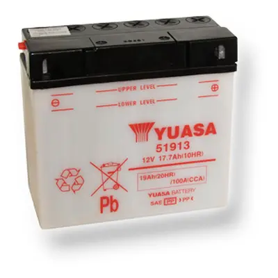 Motobaterie YUASA (originál) 51913, 12V, 19Ah