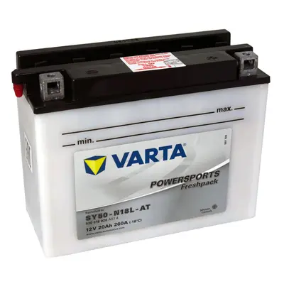 Motobaterie VARTA 50-N18L-AT, 20Ah, 12V