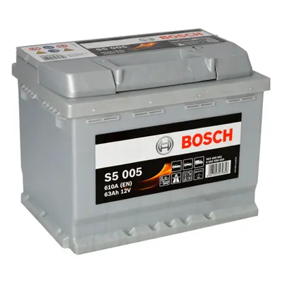 BOSCH S5 12V 63Ah 610A 0 092 S50 050