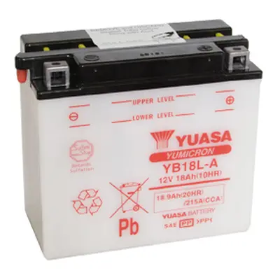 Motobaterie YUASA (originál) YB18L-A, 12V, 18Ah