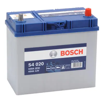 BOSCH S4 12V 45Ah 330A 0 092 S40 200