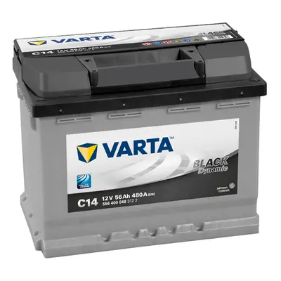 VARTA BLACK Dynamic 12V 56Ah 480A 556 400 048