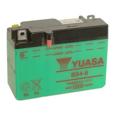 Motobaterie YUASA (originál) B54-6, 6V, 12Ah