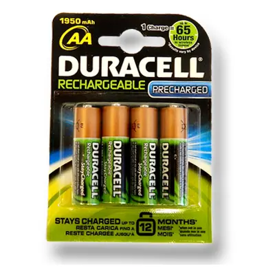 DURACELL nabíjecí článek 2500mAh, 1.2V, AA (HR06)