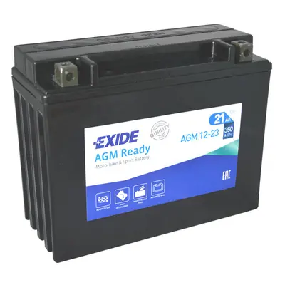 Motobaterie EXIDE BIKE AGM Ready 21Ah, 12V, AGM12-23 (YTX24HL-BS) Exide AGM12-23