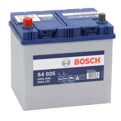 BOSCH S4 12V 60Ah 540A 0 092 S40 250