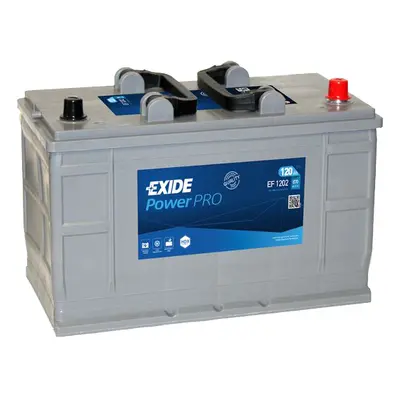 Exide Professional Power 12V 120Ah 870A EF1202