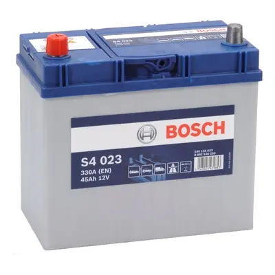 BOSCH S4 12V 45Ah 330A 0 092 S40 230