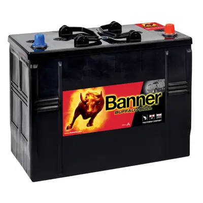 Banner Buffalo Bull 12V 125Ah 760A 625 11